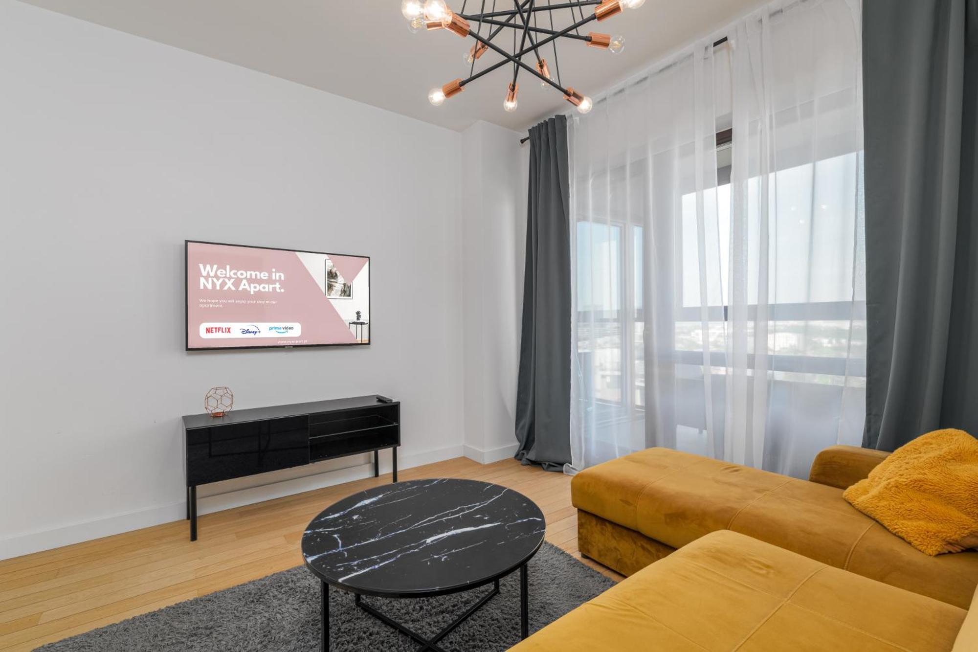 Apartament 13th Floor Arkadia By Nyx Warszawa